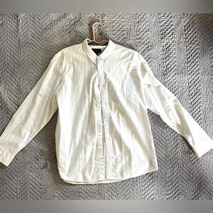 White button down dress shirt